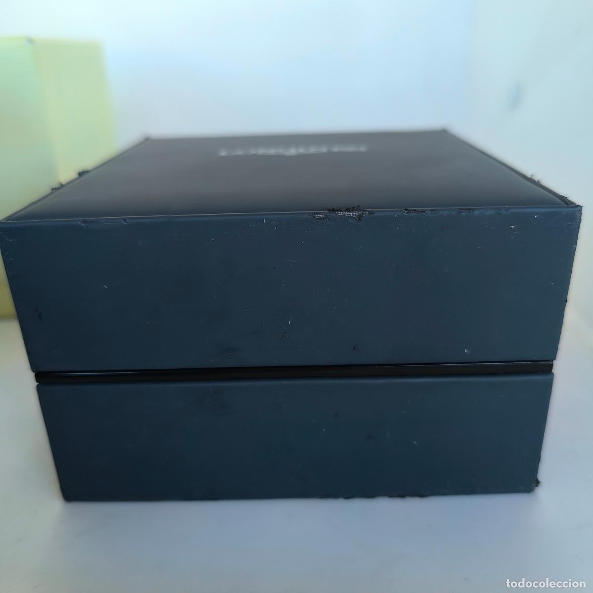 Relojes - Longines: Caja con manual de instrucciones LONGINES - Foto 9