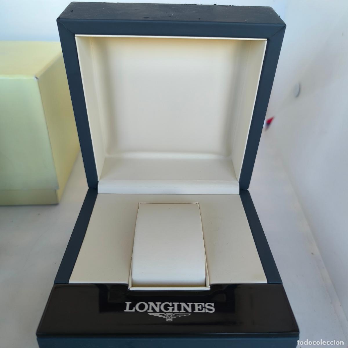 Relojes - Longines: Caja con manual de instrucciones LONGINES - Foto 10