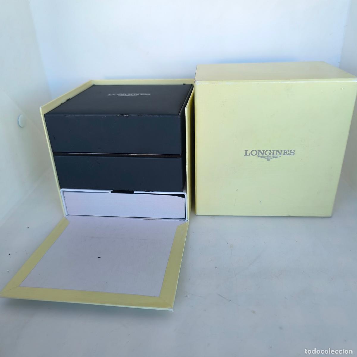 Relojes - Longines: Caja con manual de instrucciones LONGINES - Foto 13