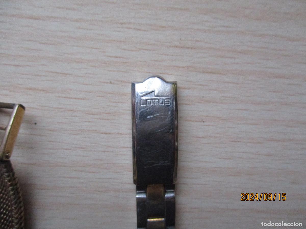 Relojes - Longines: 2 RELOJES uno muy antiguo - Foto 2