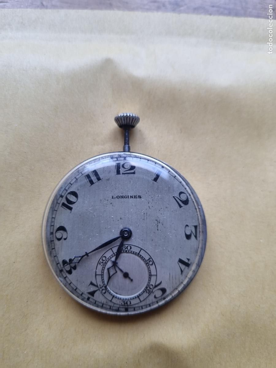 Relojes - Longines: LONGINES 17.79 ABC COMPLETA FUNCIONANDO CON ESFERA Y TIJA B5 - Foto 4