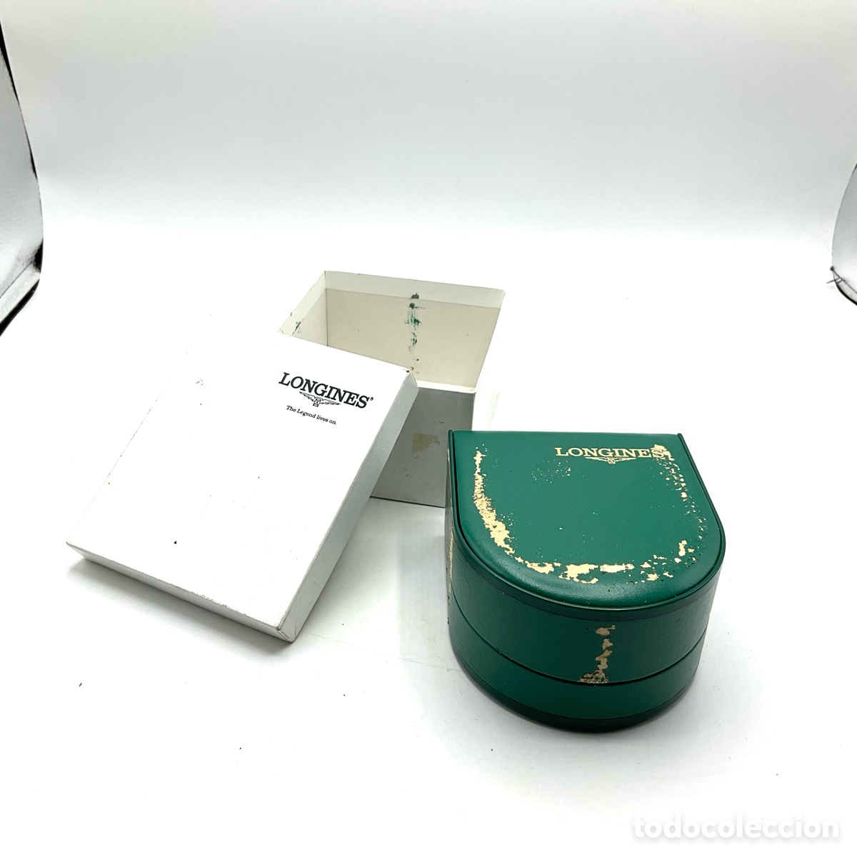 Relojes - Longines: LONGINES Caja De Reloj Vac&iacute;a / Empty Watch Box &rdquo;&rdquo; - Foto 2