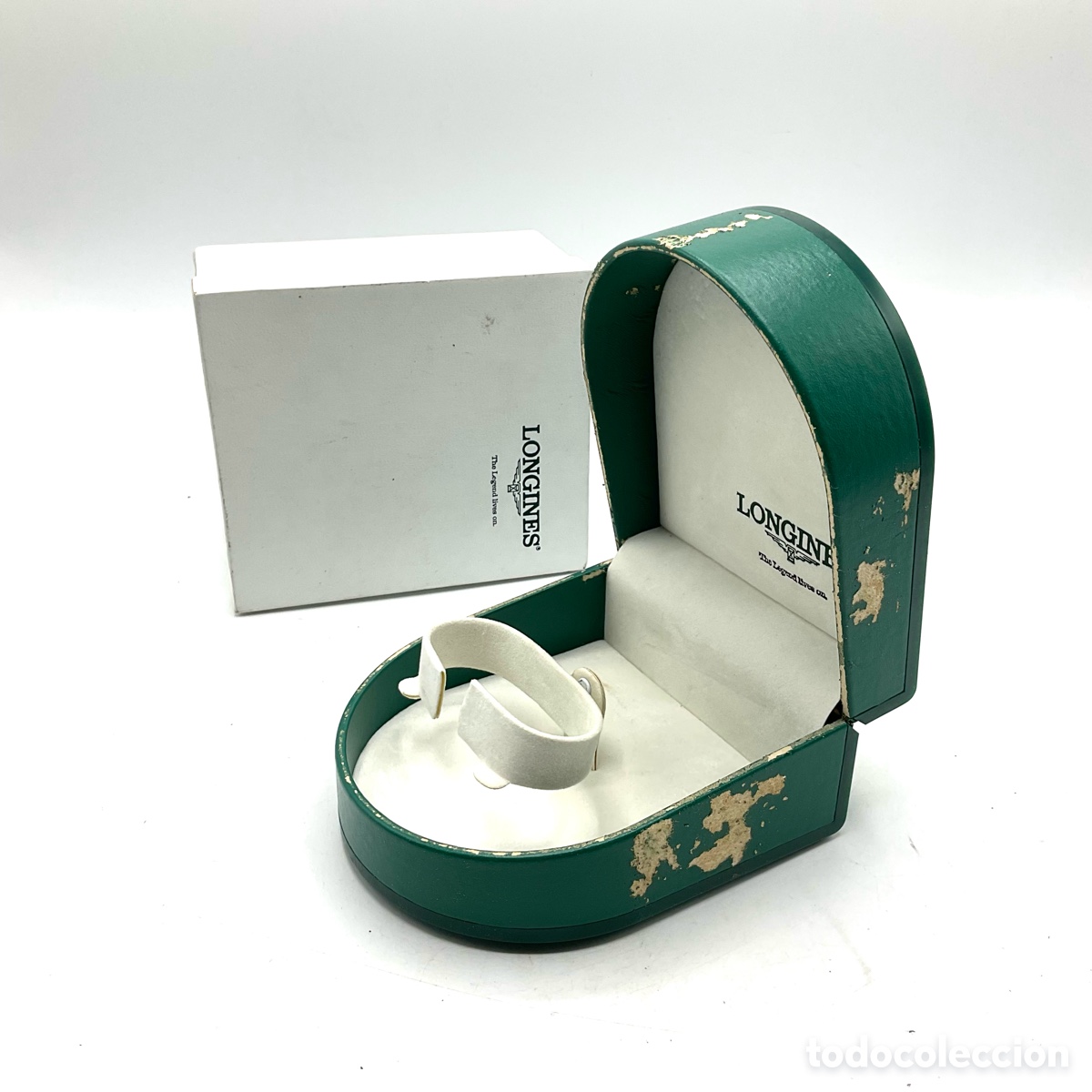 Relojes - Longines: LONGINES Caja De Reloj Vac&iacute;a / Empty Watch Box &rdquo;&rdquo; - Foto 3