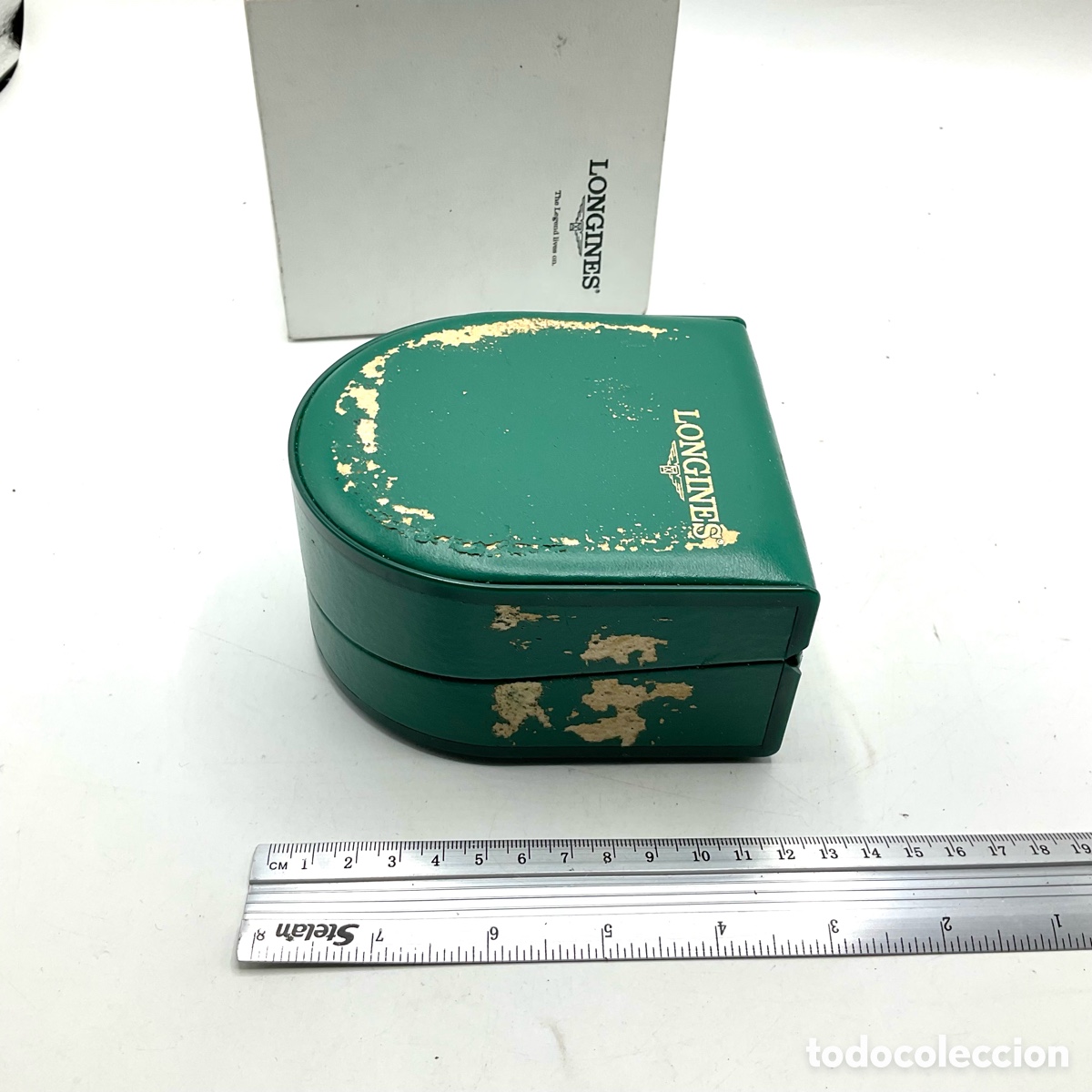 Relojes - Longines: LONGINES Caja De Reloj Vac&iacute;a / Empty Watch Box &rdquo;&rdquo; - Foto 7