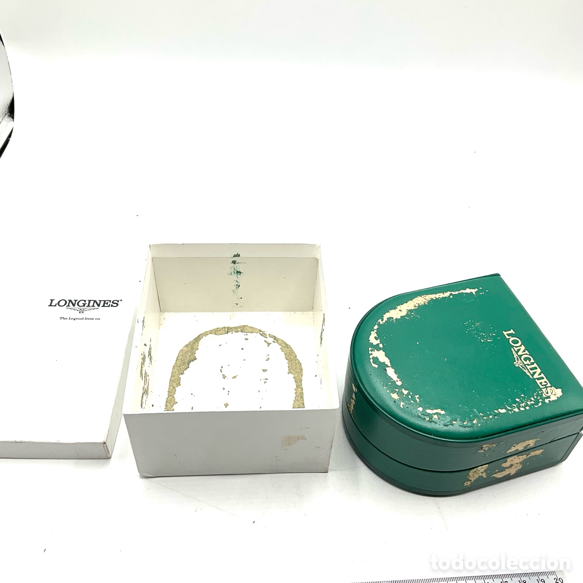 Relojes - Longines: LONGINES Caja De Reloj Vac&iacute;a / Empty Watch Box &rdquo;&rdquo; - Foto 8