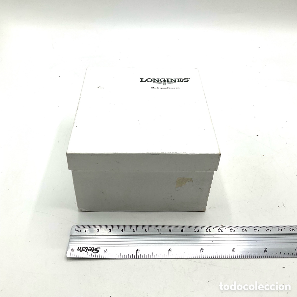 Relojes - Longines: LONGINES Caja De Reloj Vac&iacute;a / Empty Watch Box &rdquo;&rdquo; - Foto 11
