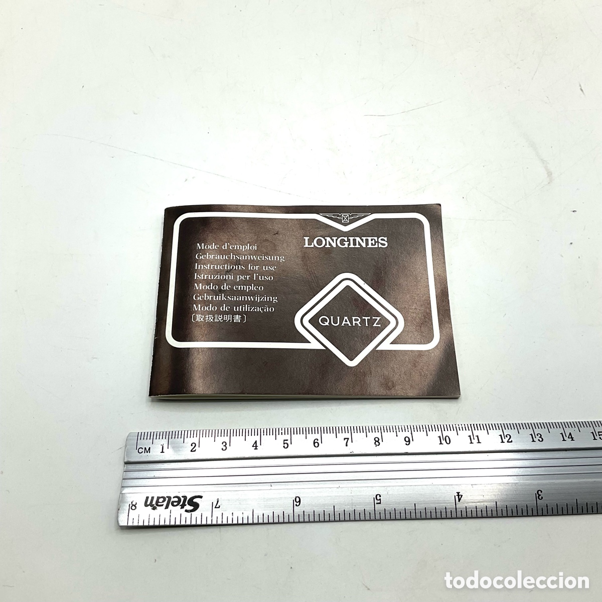 Relojes - Longines: LONGINES - Modo de empleo - documento de reloj &ldquo;&rdquo; - Foto 5