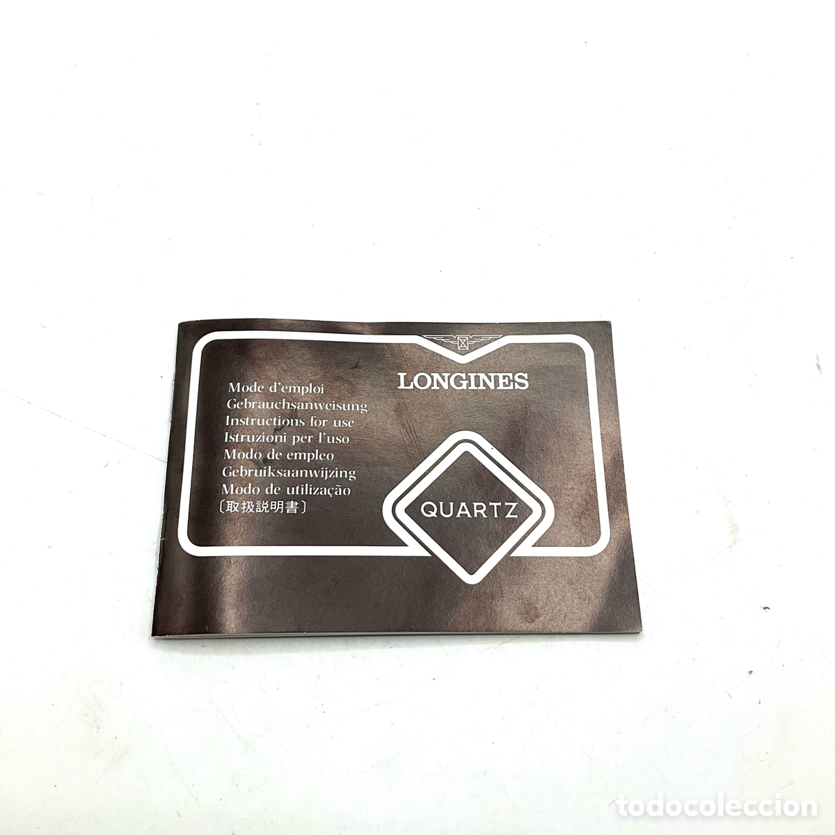 Relojes - Longines: LONGINES - Modo de empleo - documento de reloj &ldquo;&rdquo; - Foto 1