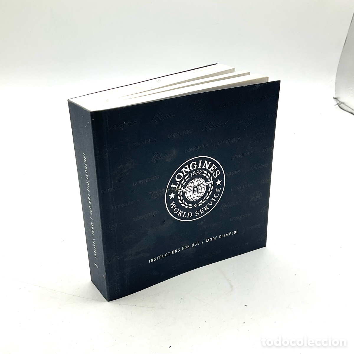 Relojes - Longines: LONGINES - INSTRUCTIONS FOR USE - documento de reloj &ldquo;&rdquo; - Foto 1