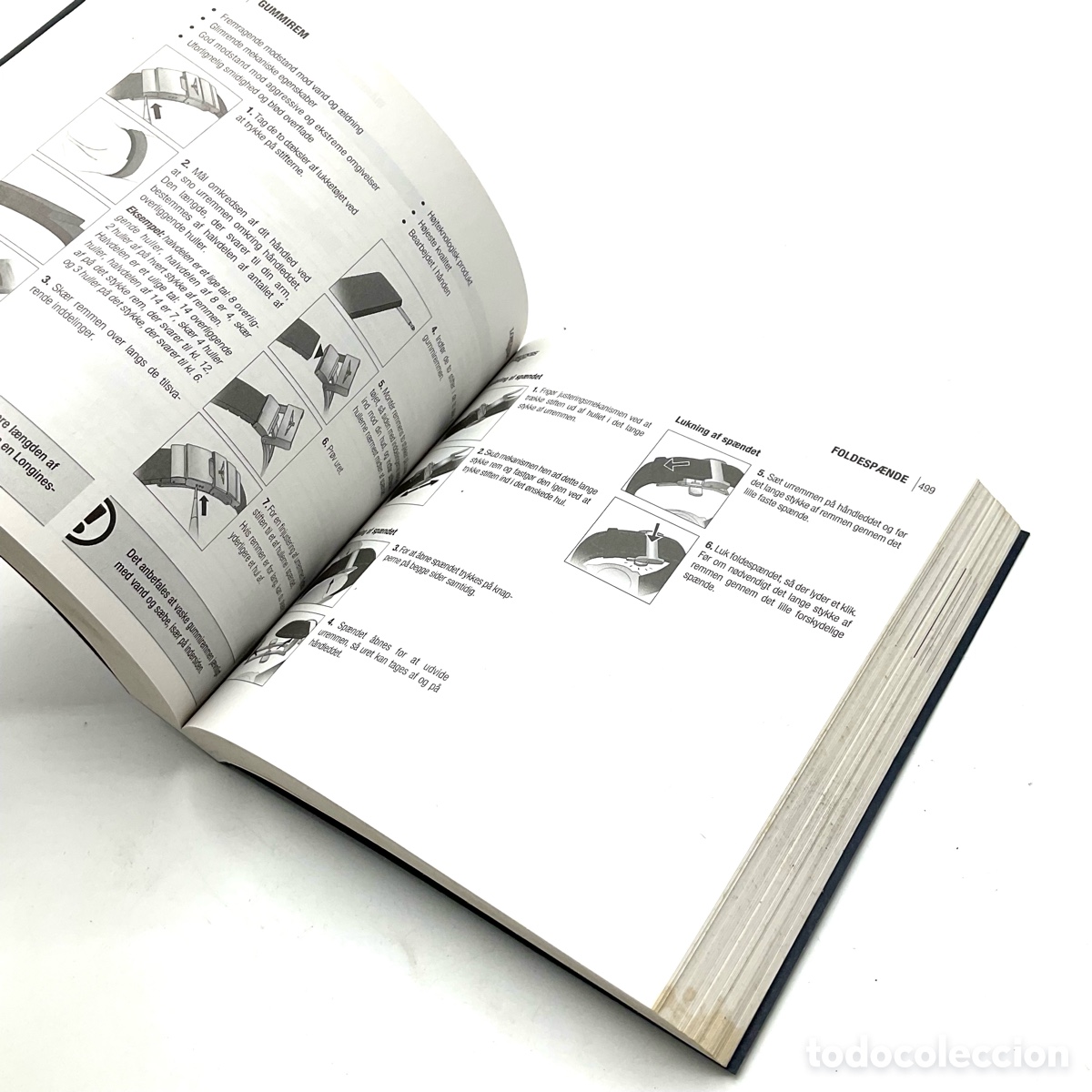 Relojes - Longines: LONGINES - INSTRUCTIONS FOR USE - documento de reloj &ldquo;&rdquo; - Foto 4