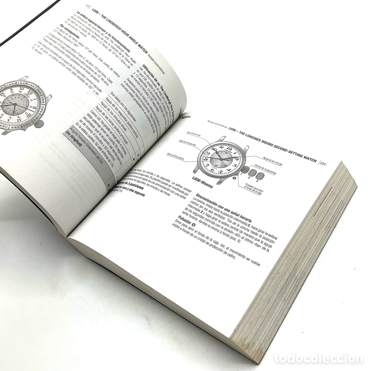 Relojes - Longines: LONGINES - INSTRUCTIONS FOR USE - documento de reloj &ldquo;&rdquo; - Foto 5