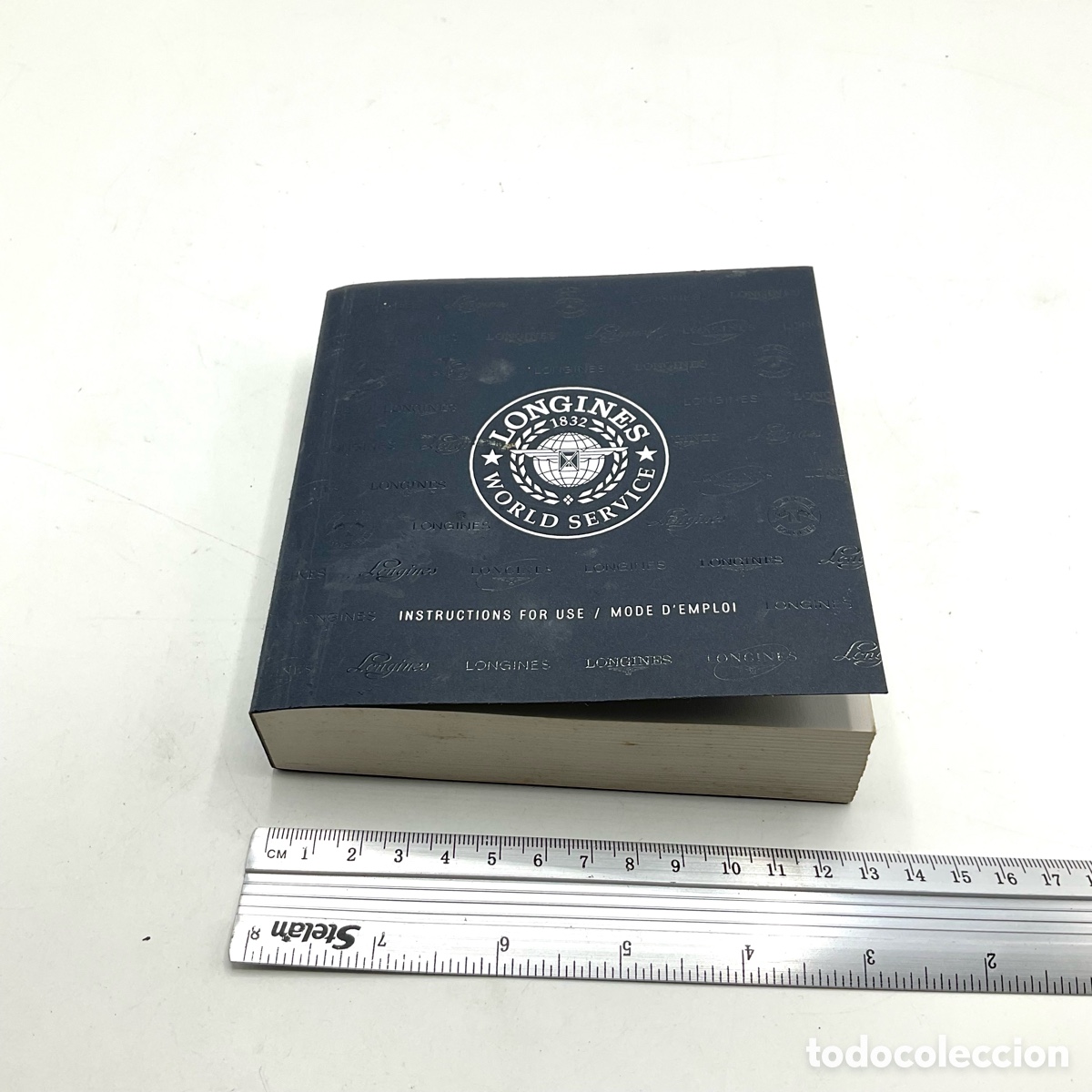 Relojes - Longines: LONGINES - INSTRUCTIONS FOR USE - documento de reloj &ldquo;&rdquo; - Foto 9