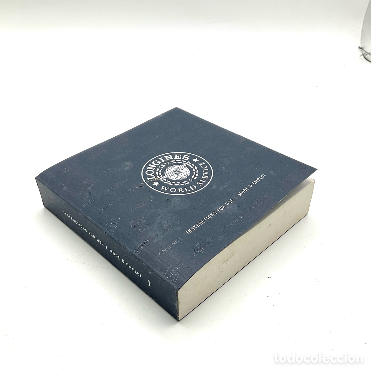 Relojes - Longines: LONGINES - INSTRUCTIONS FOR USE - documento de reloj &ldquo;&rdquo; - Foto 2