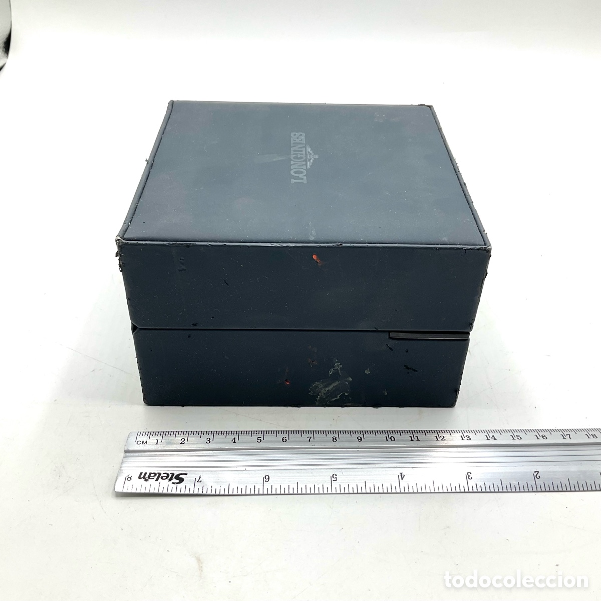 Relojes - Longines: LONGINES Caja De Reloj Vac&iacute;a / Empty Watch Box &rdquo;&rdquo; - Foto 10