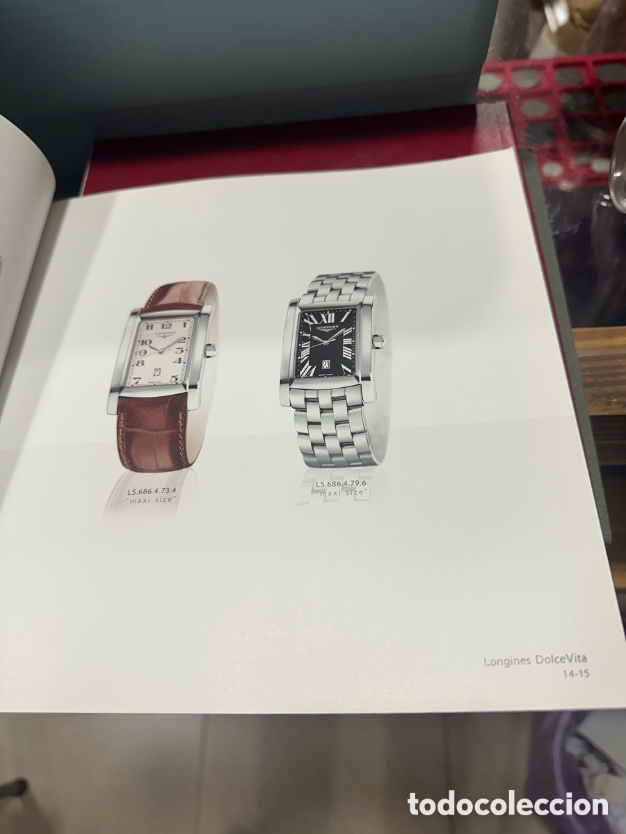 Relojes - Longines: Libro cat&aacute;logo longines - Foto 4