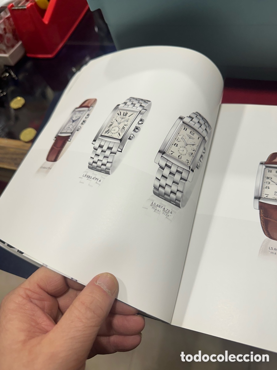 Relojes - Longines: Libro cat&aacute;logo longines - Foto 5