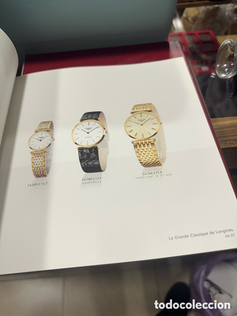 Relojes - Longines: Libro cat&aacute;logo longines - Foto 6