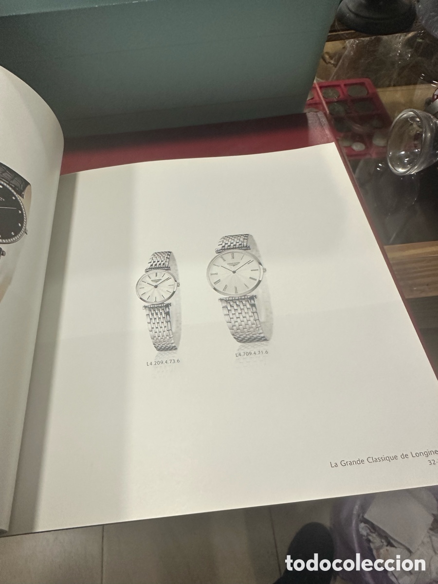 Relojes - Longines: Libro cat&aacute;logo longines - Foto 7