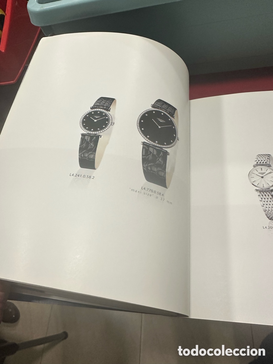 Relojes - Longines: Libro cat&aacute;logo longines - Foto 8