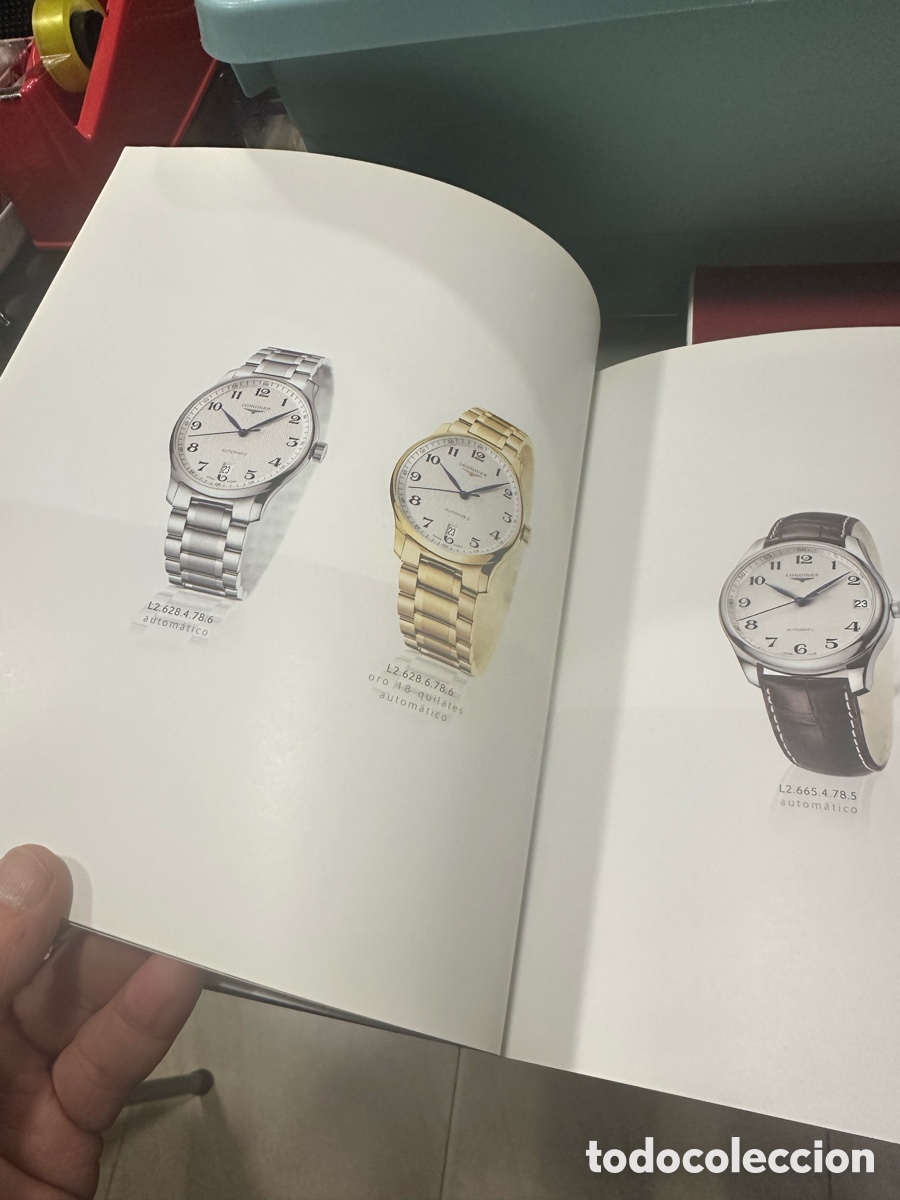 Relojes - Longines: Libro cat&aacute;logo longines - Foto 10