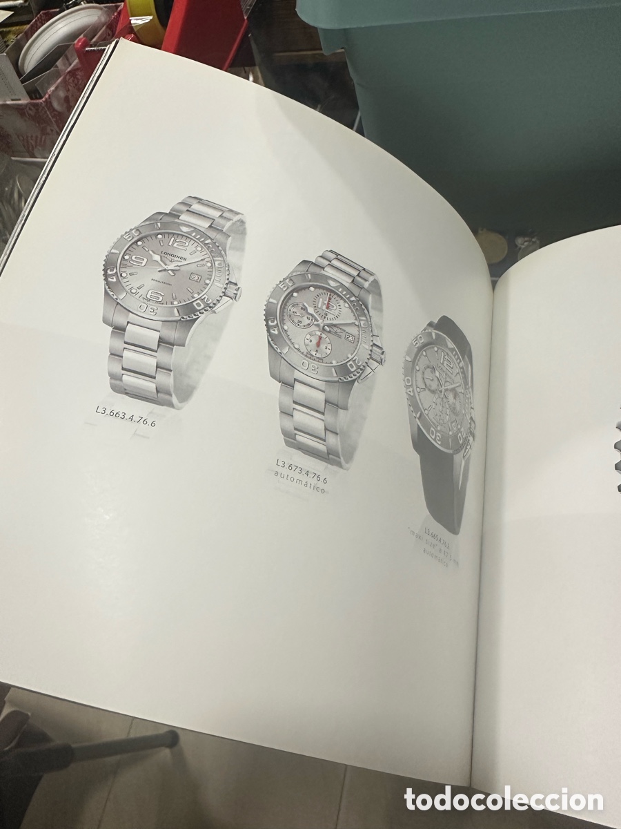Relojes - Longines: Libro cat&aacute;logo longines - Foto 11