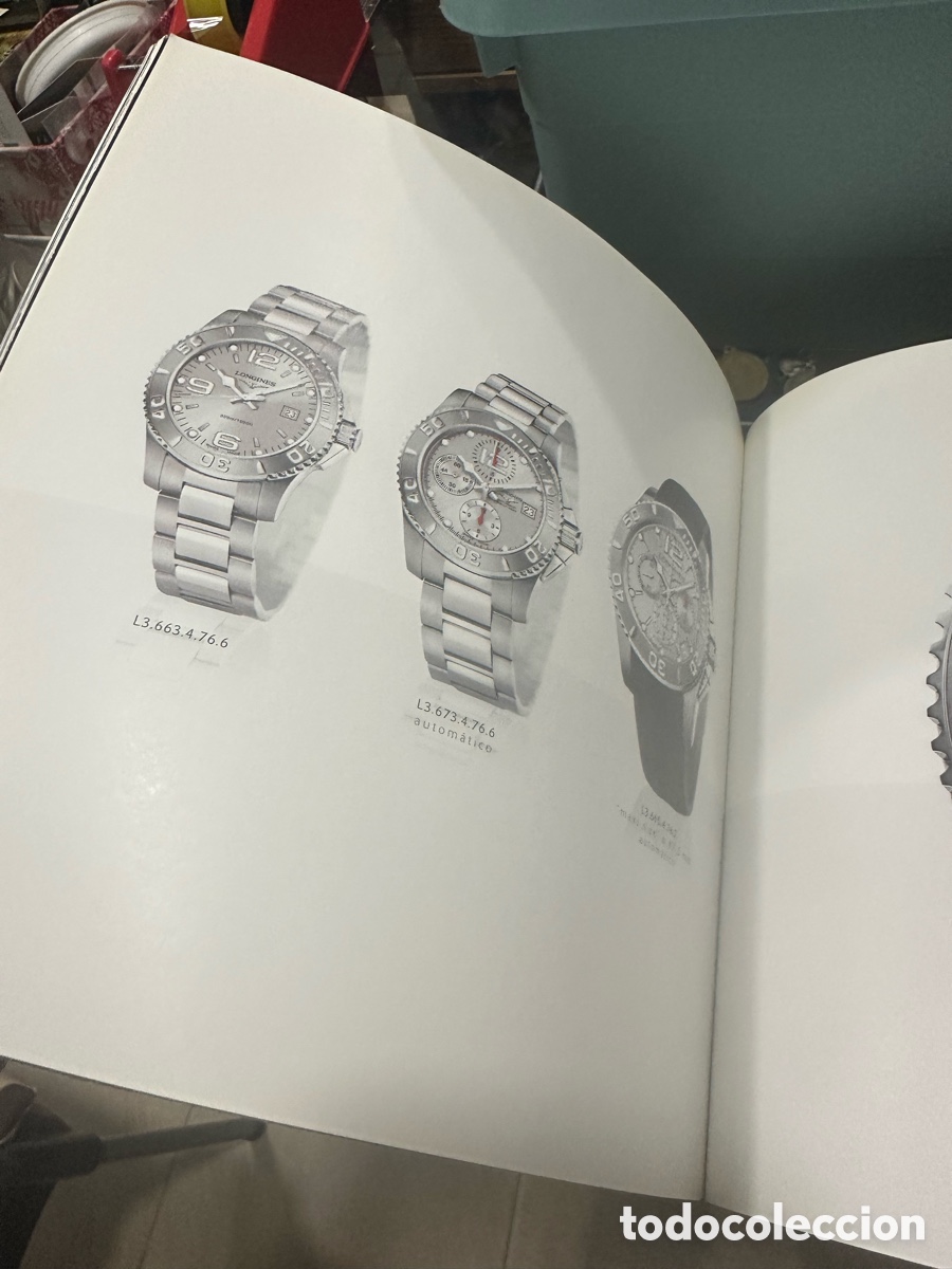 Relojes - Longines: Libro cat&aacute;logo longines - Foto 12