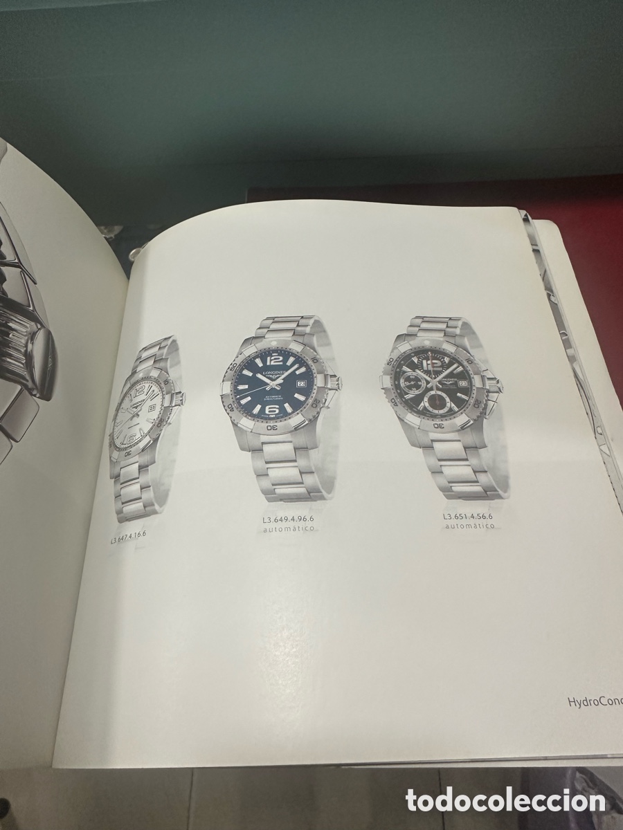 Relojes - Longines: Libro cat&aacute;logo longines - Foto 13