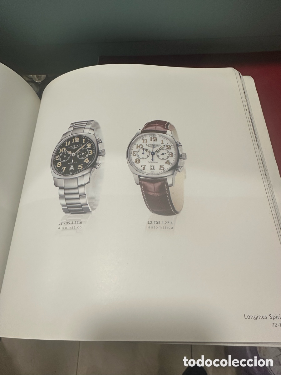 Relojes - Longines: Libro cat&aacute;logo longines - Foto 15