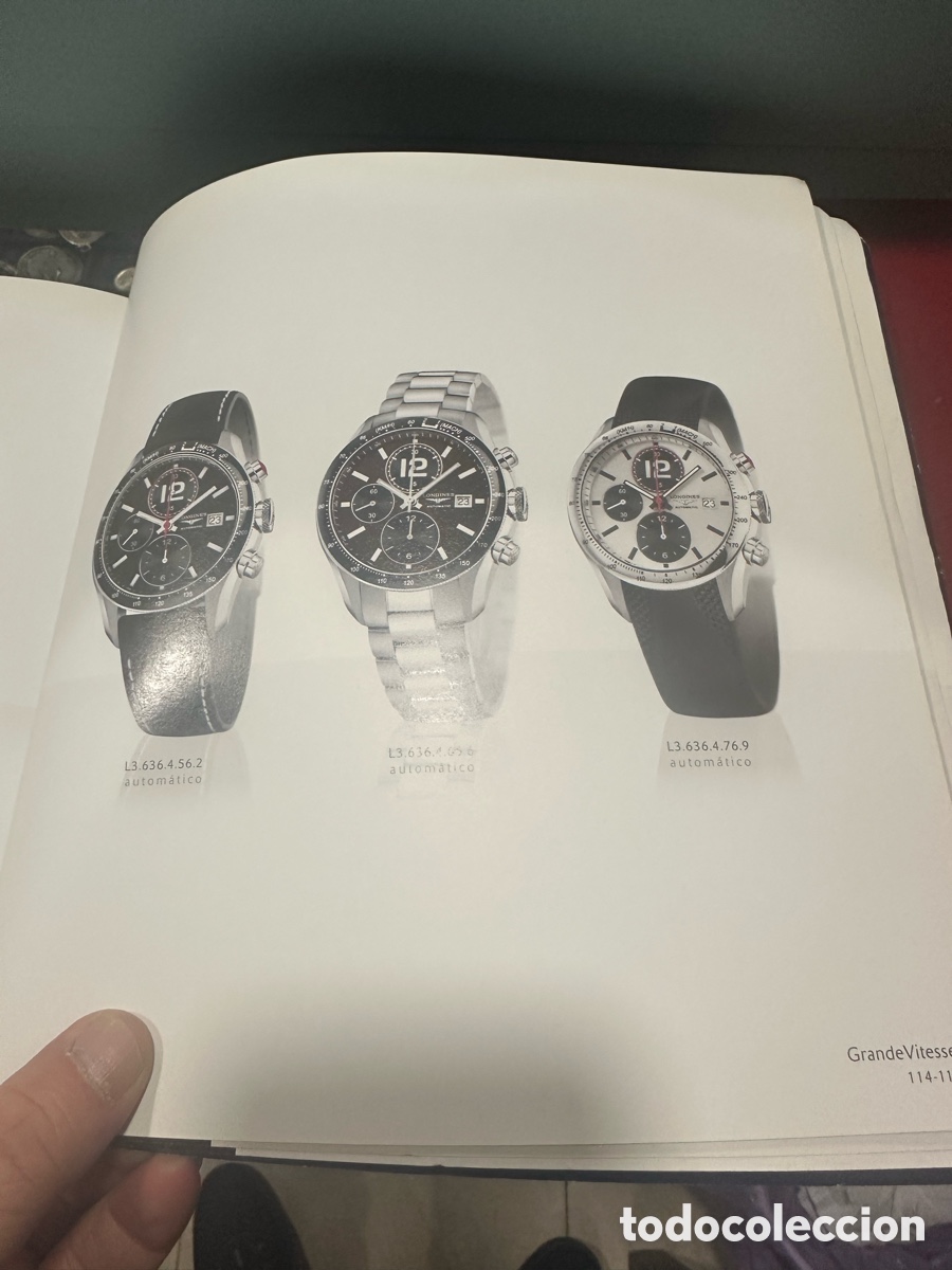 Relojes - Longines: Libro cat&aacute;logo longines - Foto 18