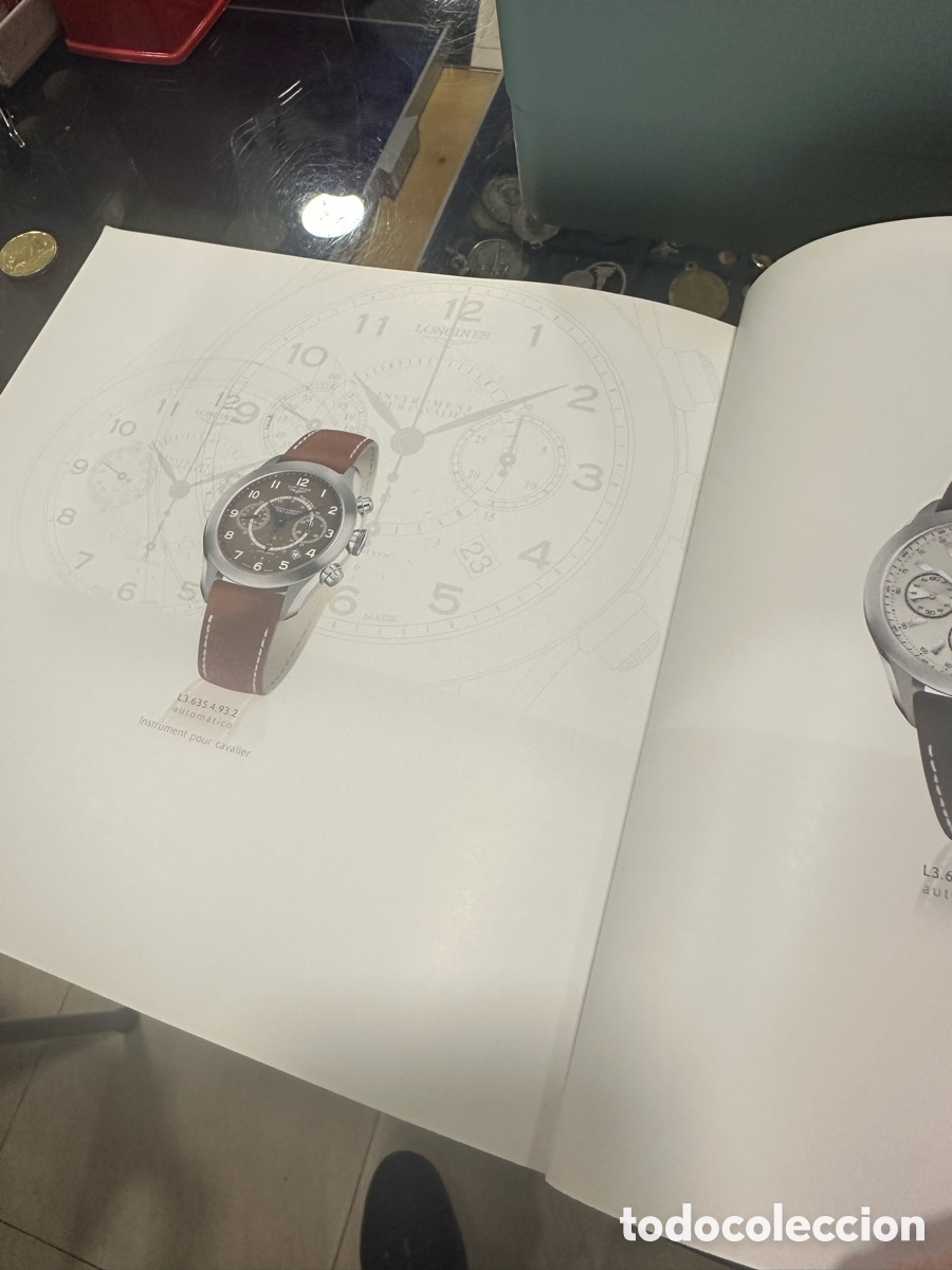 Relojes - Longines: Libro cat&aacute;logo longines - Foto 20