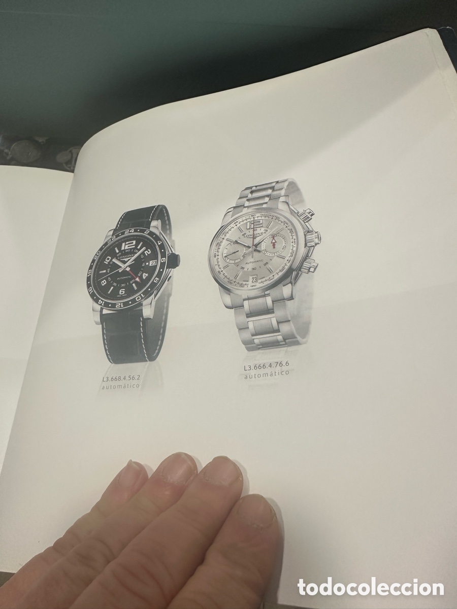 Relojes - Longines: Libro cat&aacute;logo longines - Foto 21
