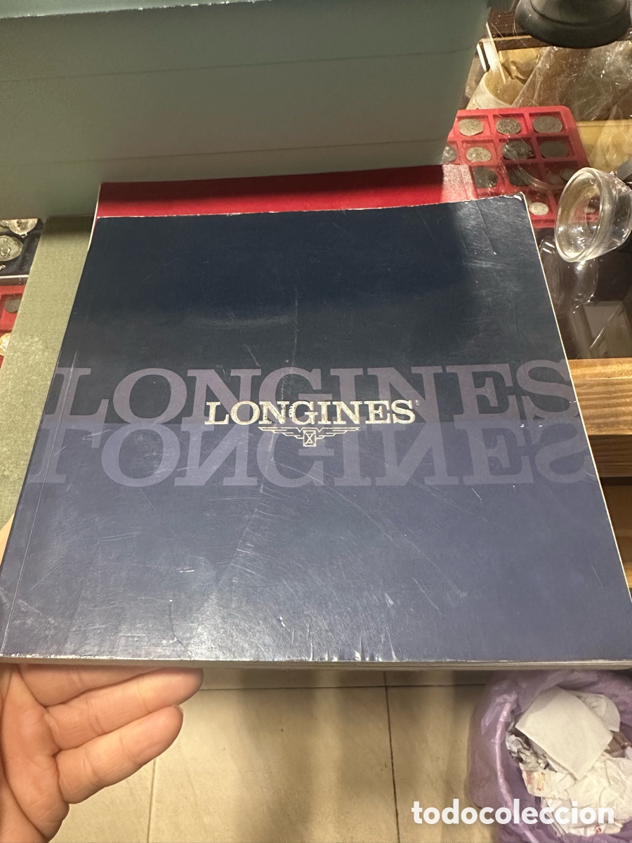 Relojes - Longines: Libro cat&aacute;logo longines - Foto 1