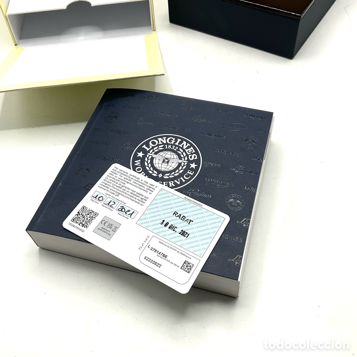 Relojes - Longines: LONGINES Caja De Reloj Vac&iacute;a / Empty Watch Box &rdquo;&rdquo; - Foto 2