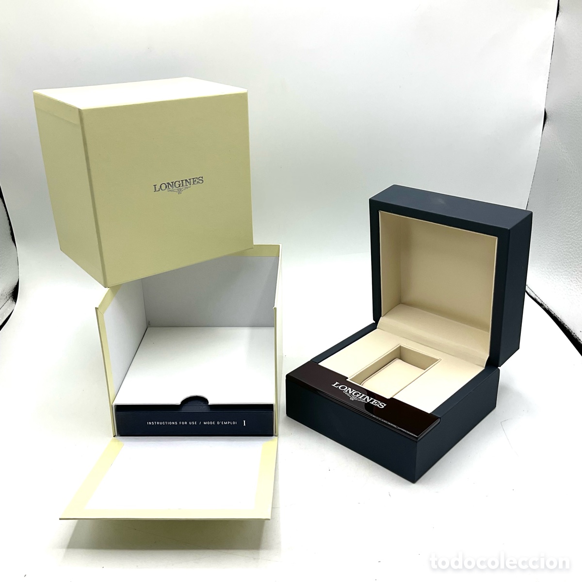 Relojes - Longines: LONGINES Caja De Reloj Vac&iacute;a / Empty Watch Box &rdquo;&rdquo; - Foto 3