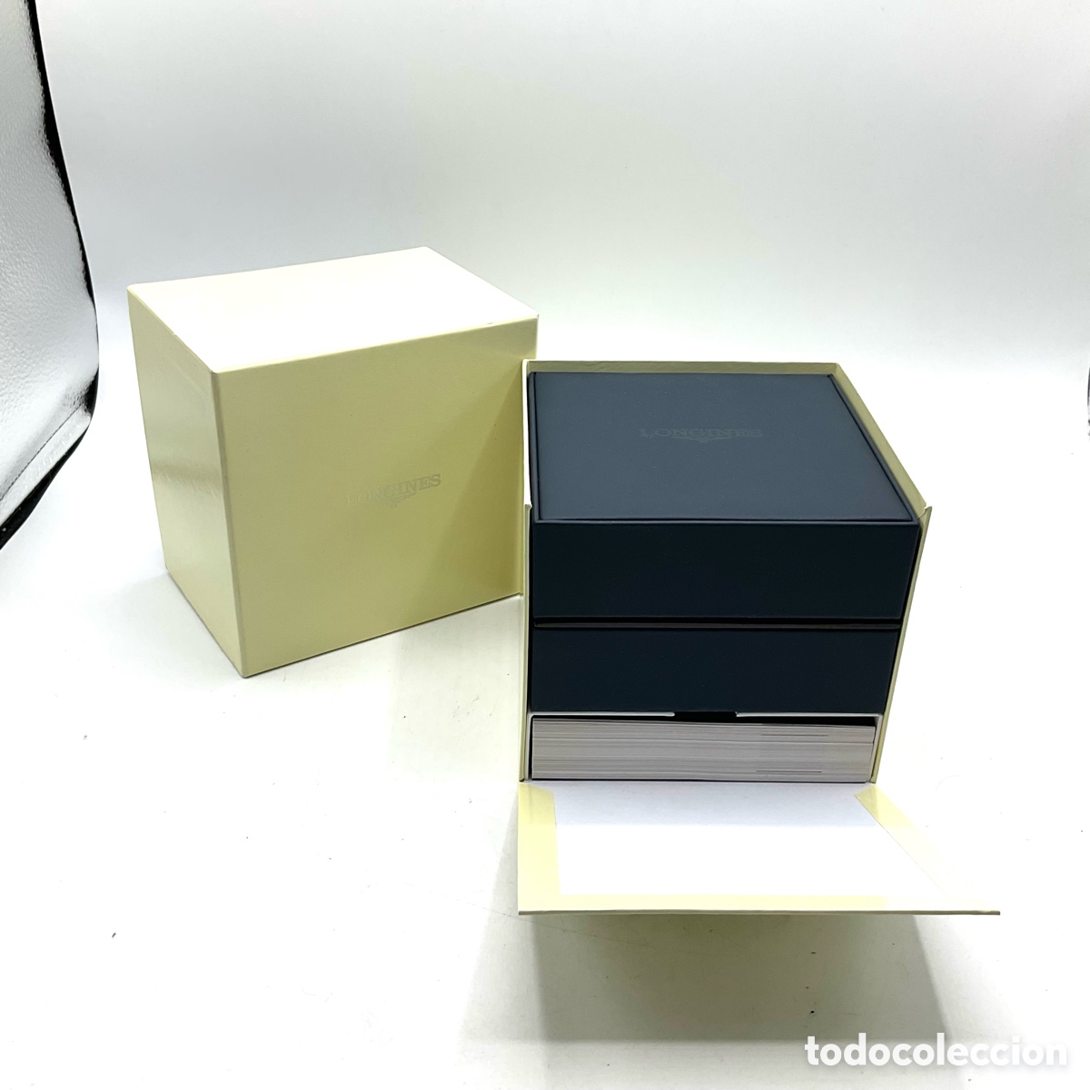 Relojes - Longines: LONGINES Caja De Reloj Vac&iacute;a / Empty Watch Box &rdquo;&rdquo; - Foto 4
