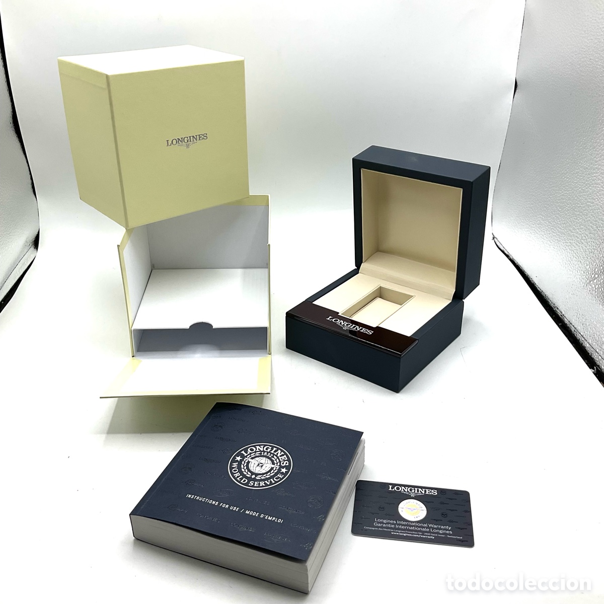 Relojes - Longines: LONGINES Caja De Reloj Vac&iacute;a / Empty Watch Box &rdquo;&rdquo; - Foto 1