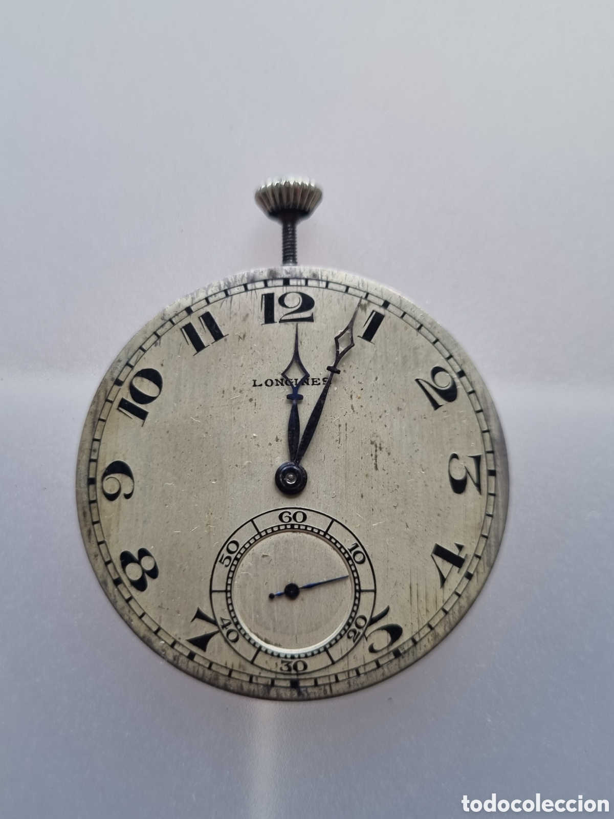 Relojes - Longines: LONGINES 17.79 ABC COMPLETA FUNCIONANDO CON ESFERA Y TIJA B5 - Foto 1