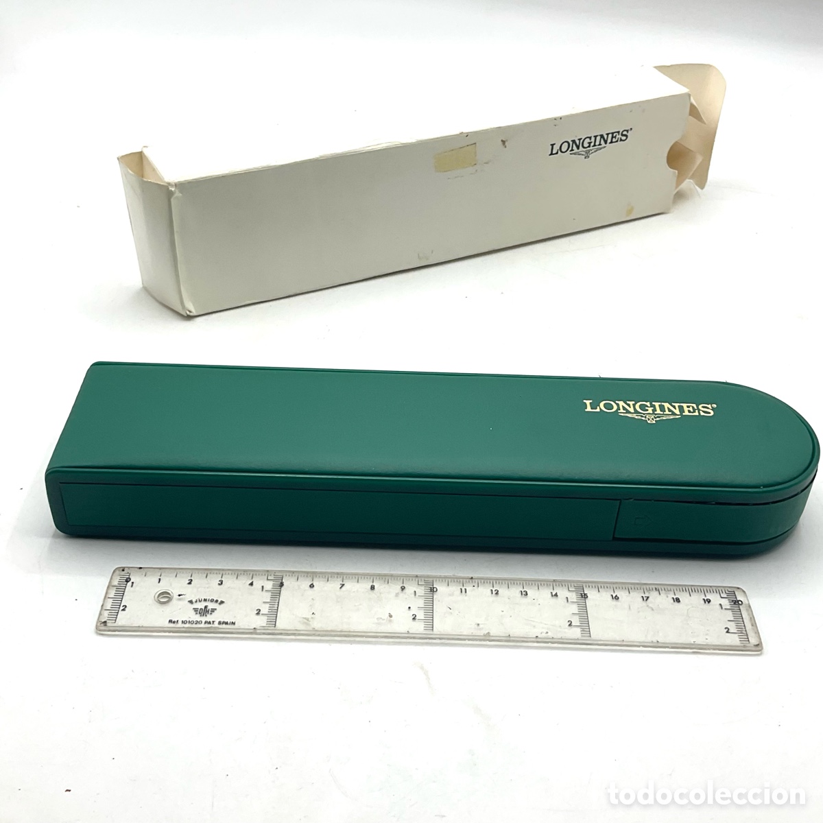 Relojes - Longines: LONGINES Caja De Reloj Vac&iacute;a / Empty Watch Box &rdquo;&rdquo; - Foto 8