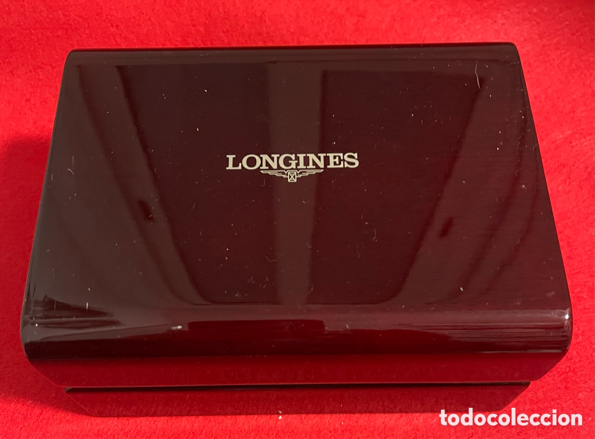 Relojes - Longines: Caja y libro de instrucciones para Reloj longines. - Foto 4