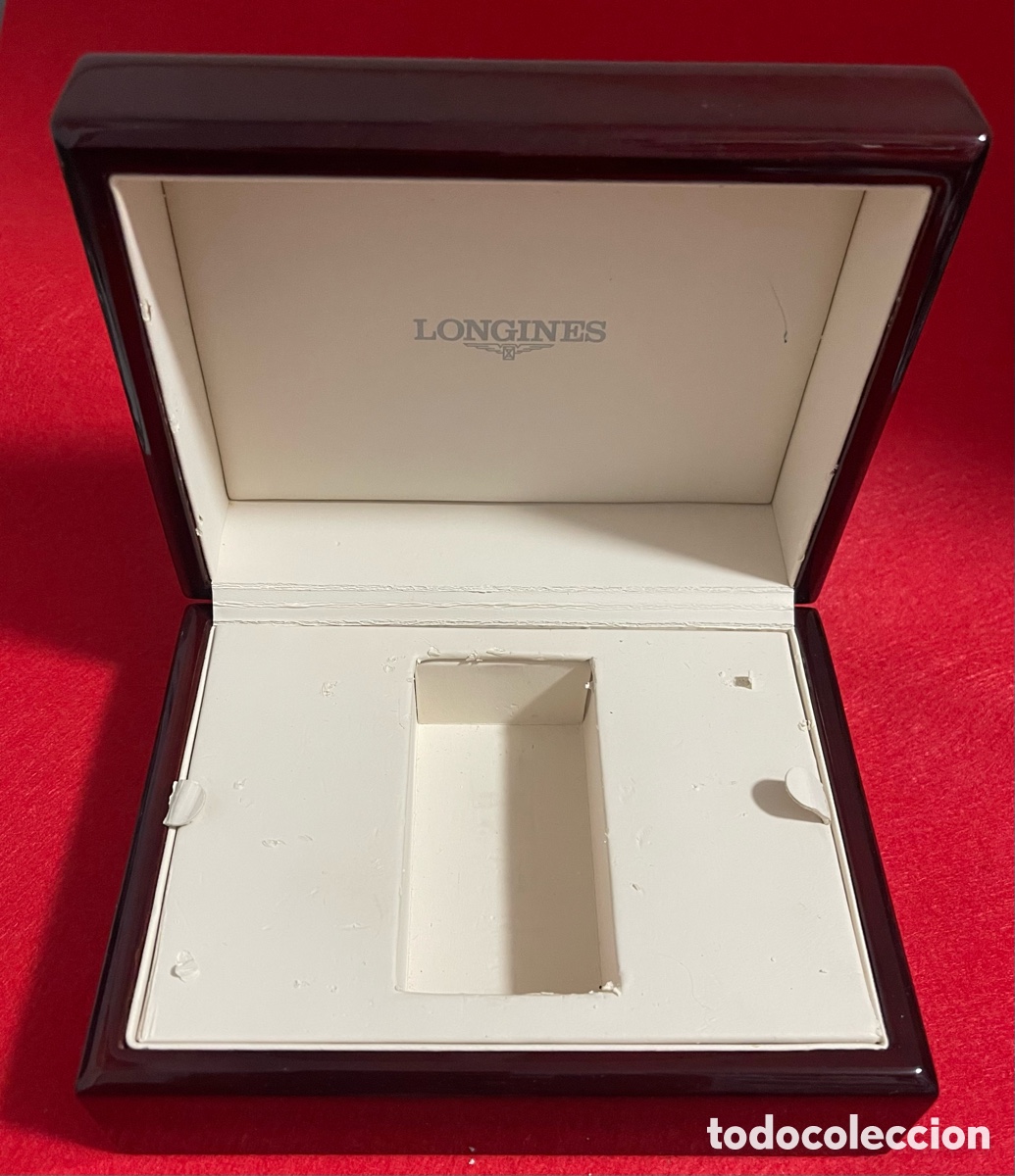 Relojes - Longines: Caja y libro de instrucciones para Reloj longines. - Foto 5