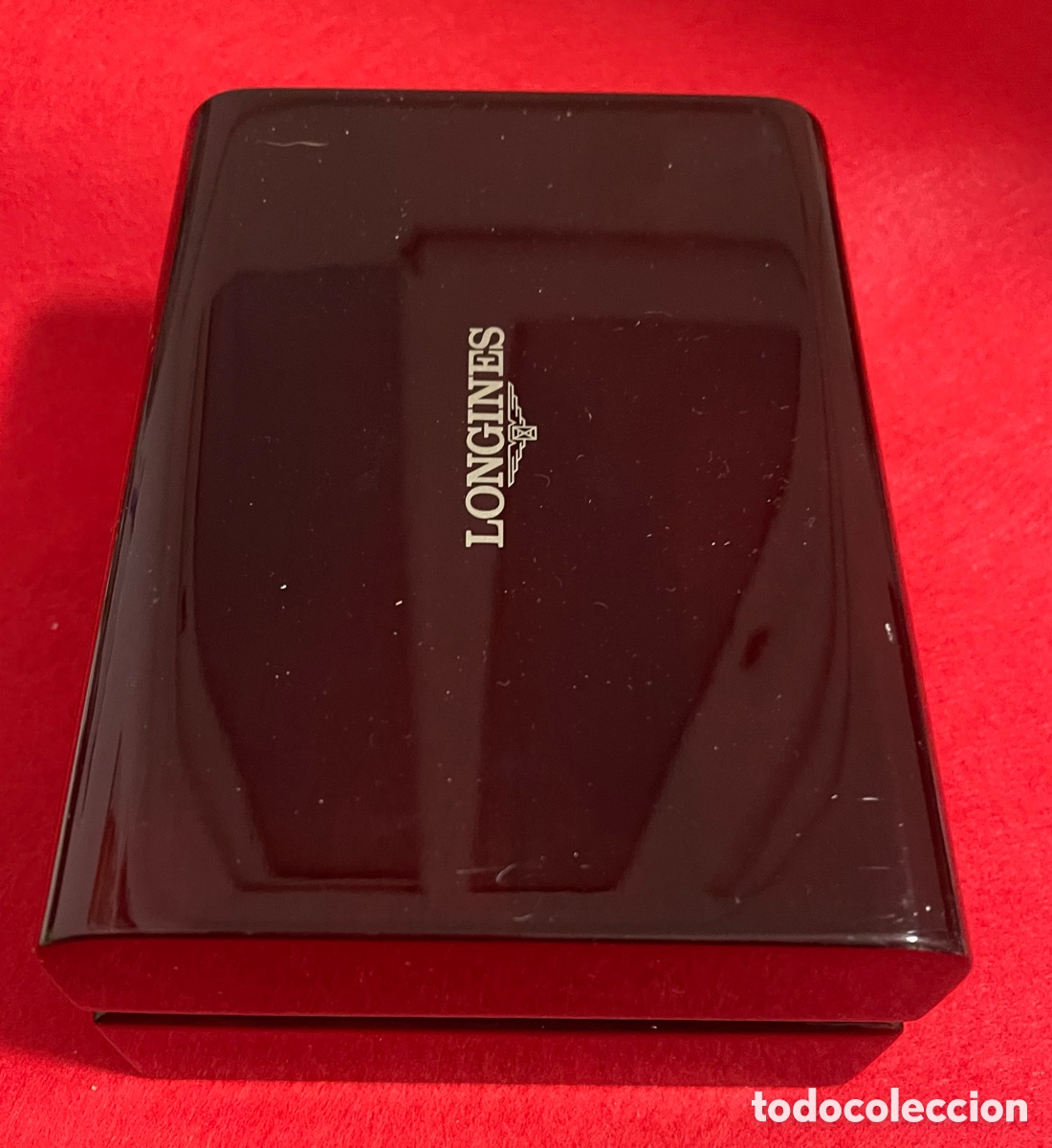 Relojes - Longines: Caja y libro de instrucciones para Reloj longines. - Foto 6