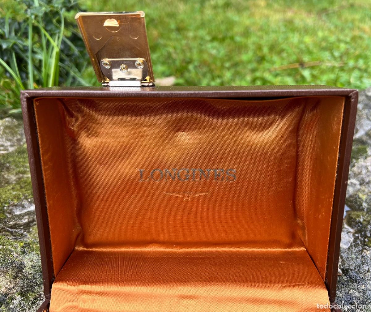 Relojes - Longines: Antigua caja de reloj Longines - Foto 4