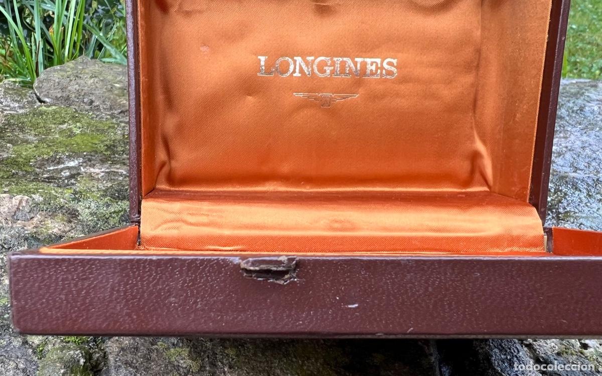 Relojes - Longines: Antigua caja de reloj Longines - Foto 5