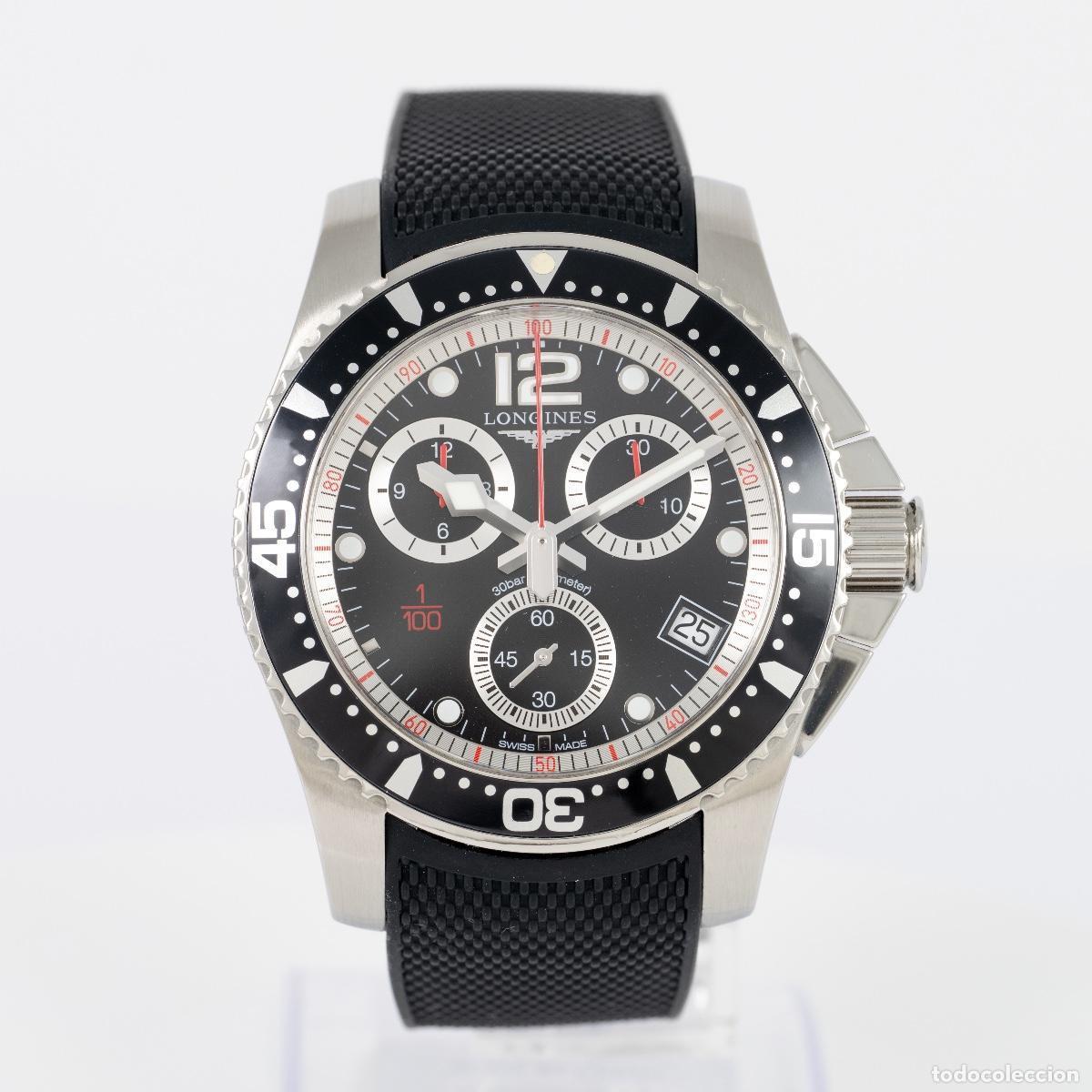 Relojes - Longines: Longines Hydro Conquest Ref: L3.743.4 - Foto 1
