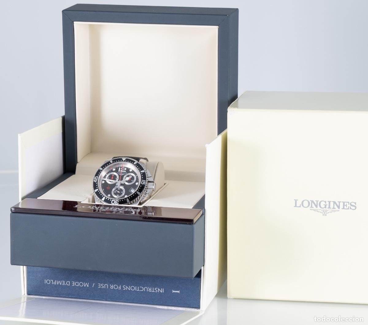 Relojes - Longines: Longines Hydro Conquest Ref: L3.743.4 - Foto 2