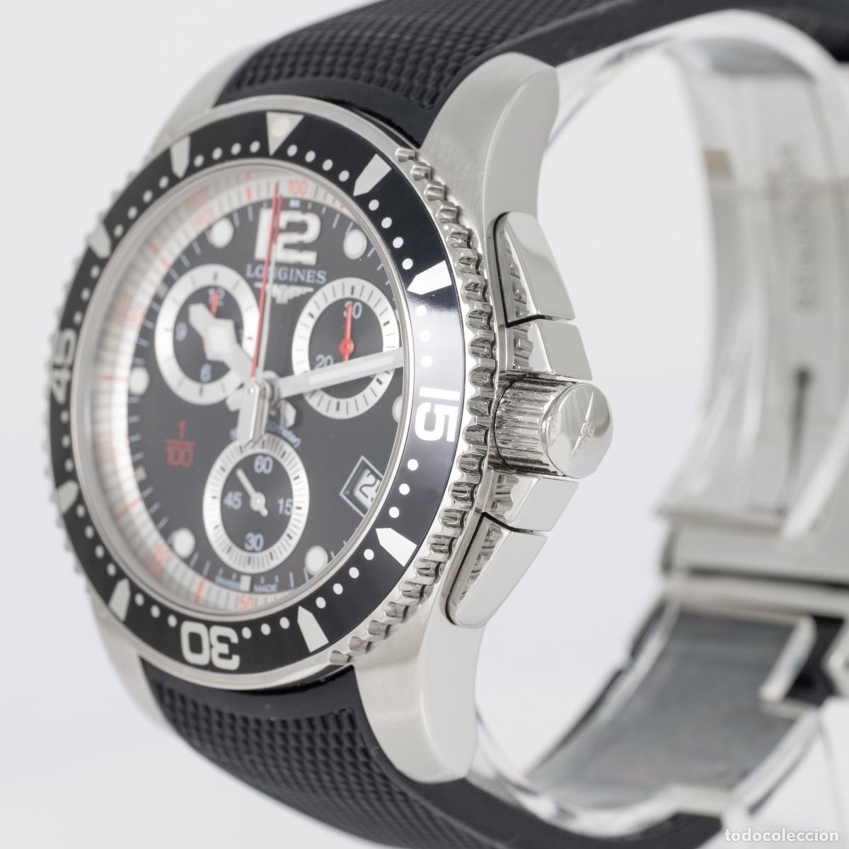 Relojes - Longines: Longines Hydro Conquest Ref: L3.743.4 - Foto 5