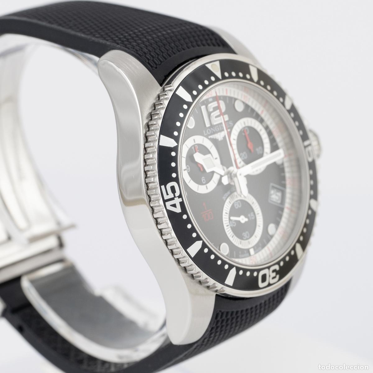 Relojes - Longines: Longines Hydro Conquest Ref: L3.743.4 - Foto 8