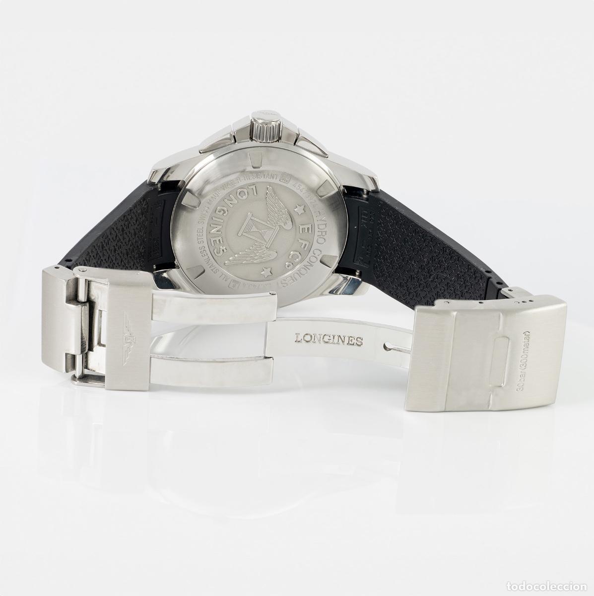 Relojes - Longines: Longines Hydro Conquest Ref: L3.743.4 - Foto 11