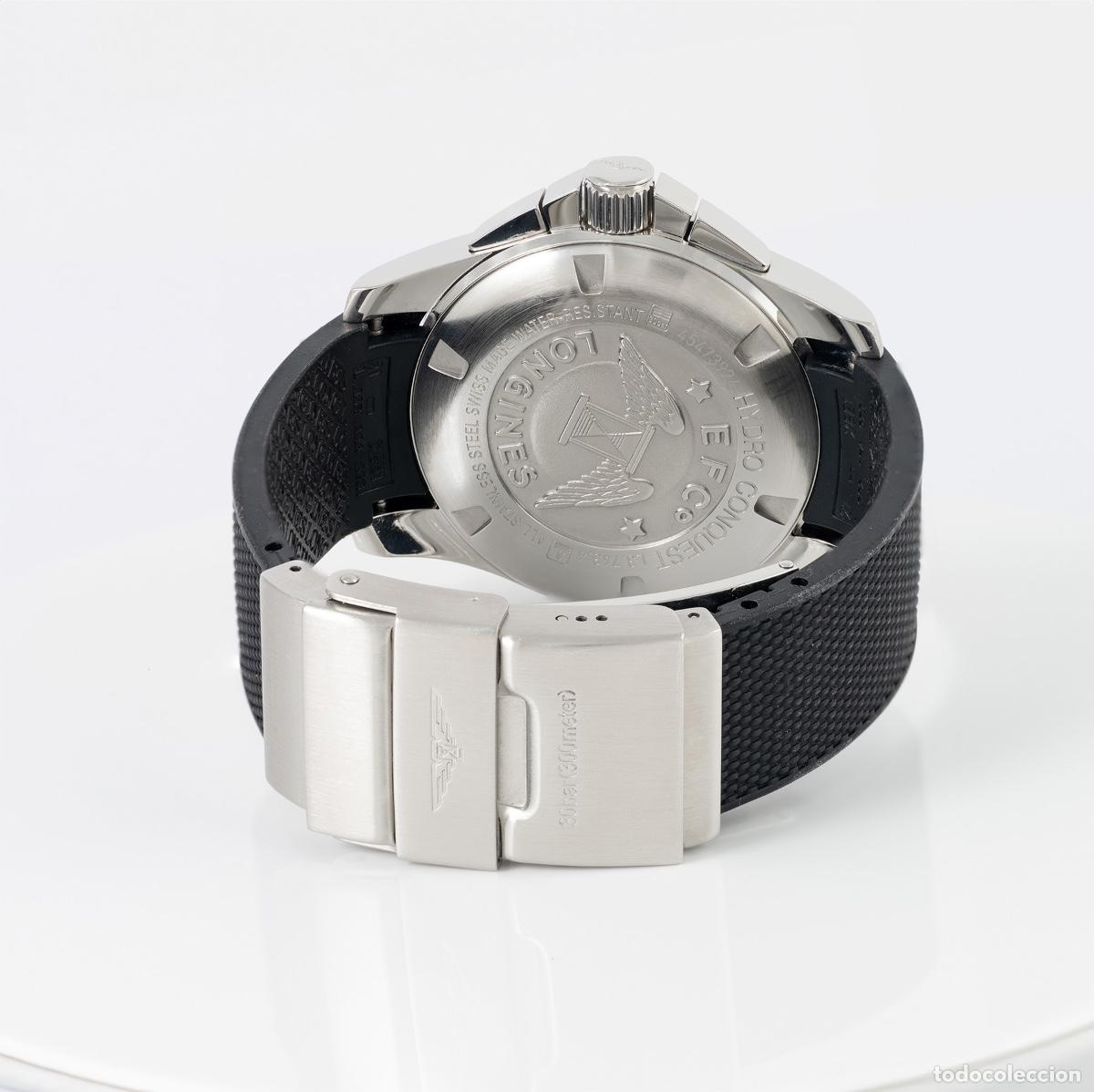 Relojes - Longines: Longines Hydro Conquest Ref: L3.743.4 - Foto 12