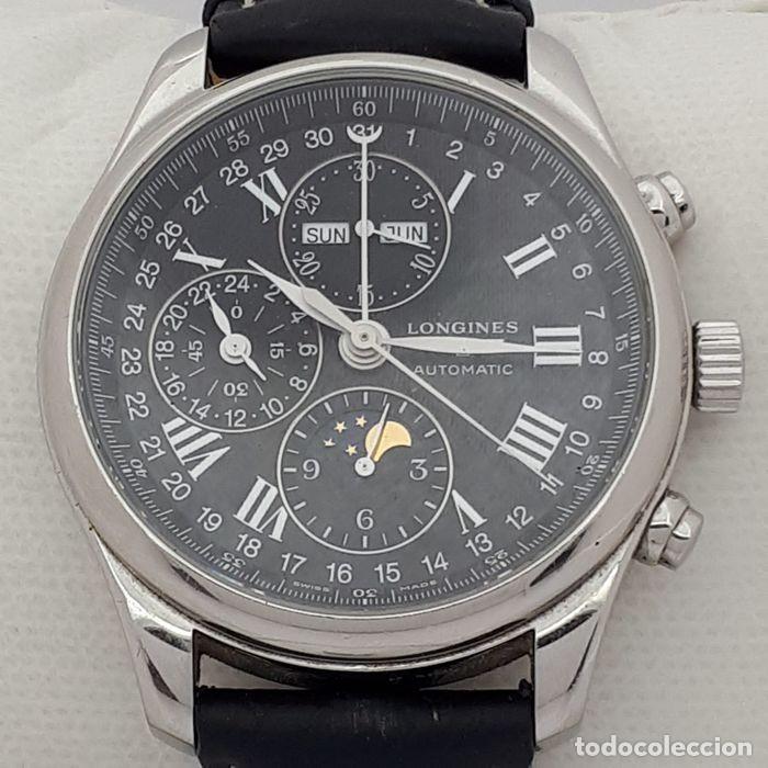 Relojes - Longines: Longines - Master Collection Chronograph - Ref L2.773.4 - Foto 1